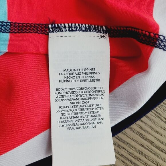 NWOT RLX Ralph Lauren Performance Striped Quarter Zip In‎ Surf Stripes XL Multi - Picture 8 of 11
